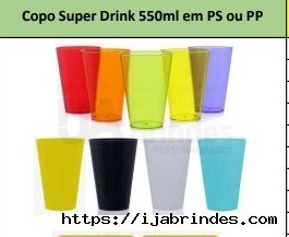 Copo Super Drink