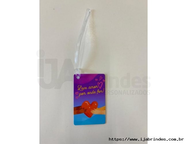 TAG - Com Cordinha de Silicone