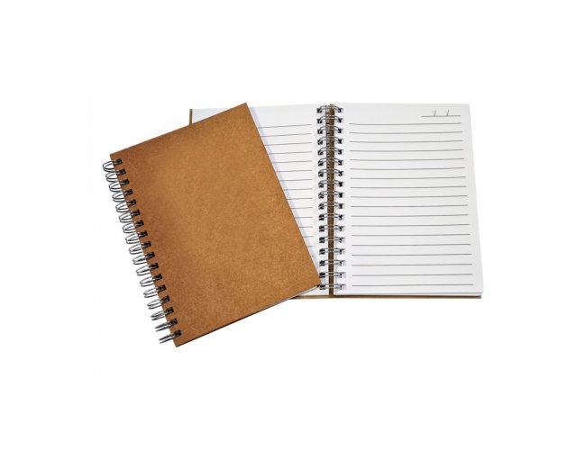 CADERNO KRAFT ECOLGICO