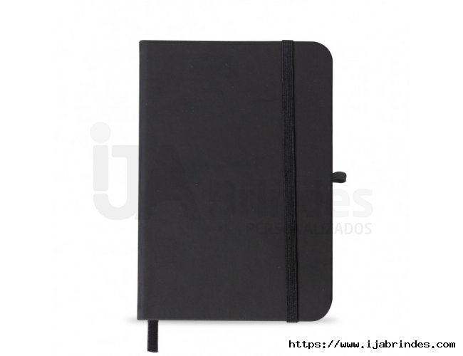 Caderneta tipo Moleskine