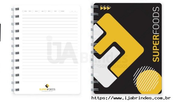 Caderno Capa Dura