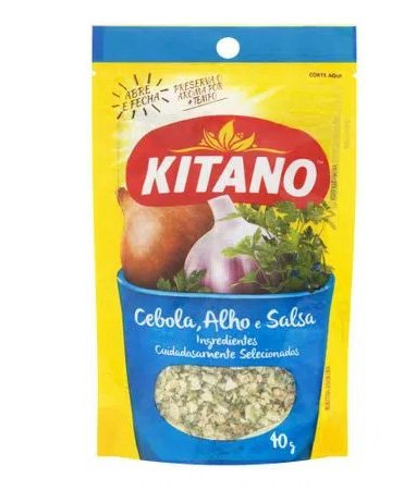 Cebola, Alho e Salsa - Kitano