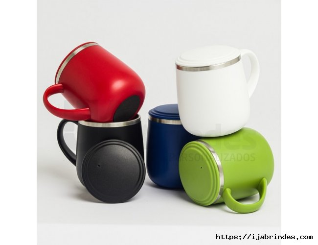 Caneca Parede Dupla 370ml