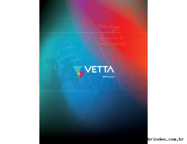 Caderno Capa Dura / Wire-o - Vetta