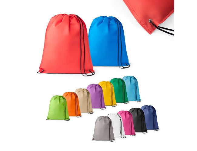 Sacola tipo mochila
