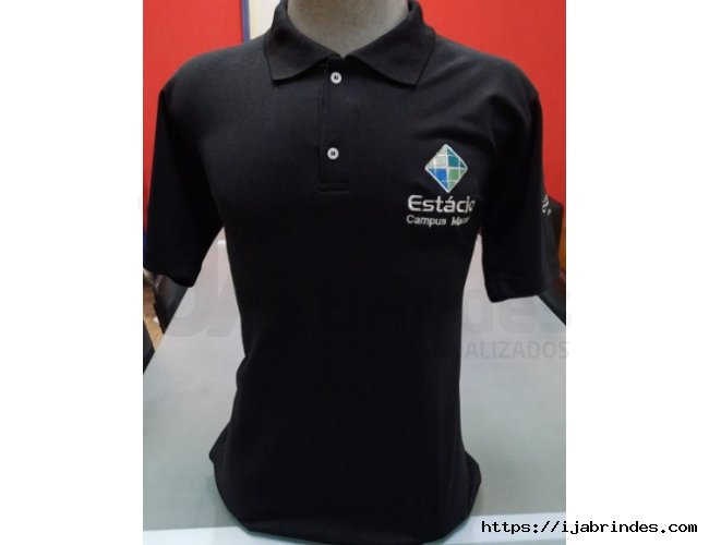 Camisa polo bordada
