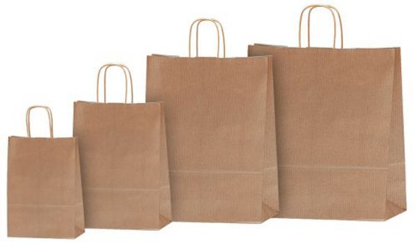 Sacolas Papel Kraft