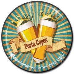 Porta Copo Resinado