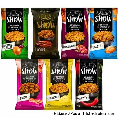 Salgadinho Plinc Show