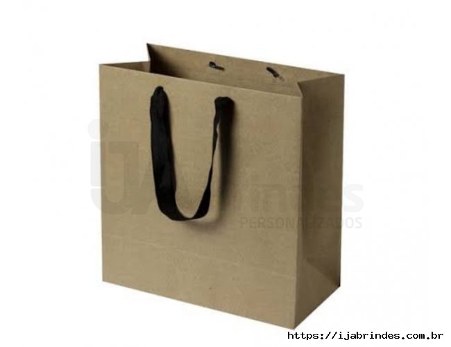 Sacolas em papel kraft 240 gr