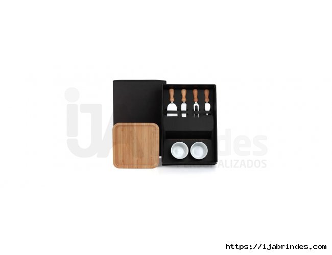 Kit Para Petisco / Queijo - 7 Ps