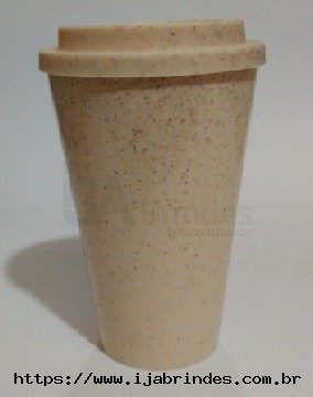 Copo fibra de Arroz