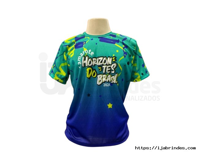 Camisas Malha 100% poliester