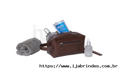 Necessaire de Couro