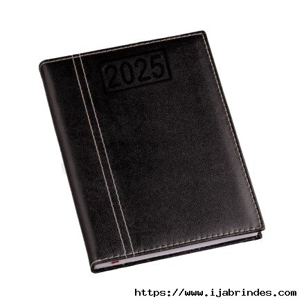 Agenda Lisa com Costura
