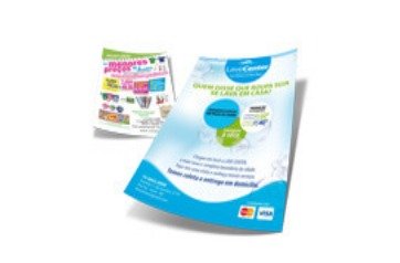 Panfletos couche 90gramas