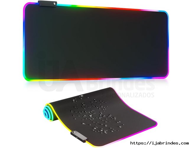 Mouse pad RGB LED