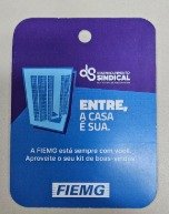 TAG - Para Mochila Com Cordinha de Silicone