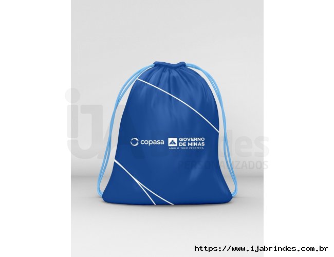 Mochila saco nylon 300