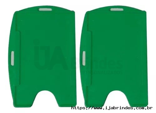Protetor / Porta Crach Verde Slido Universal