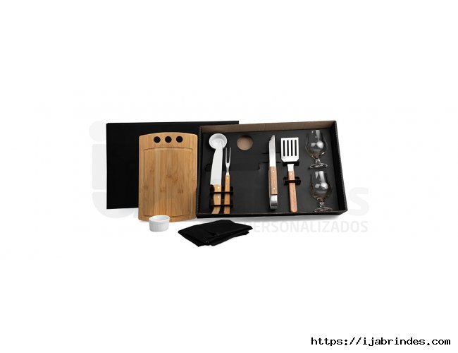Kit Para Churrasco / Hambrguer / Cerveja