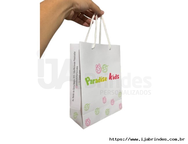 Sacola Papel Offset 24x18x8