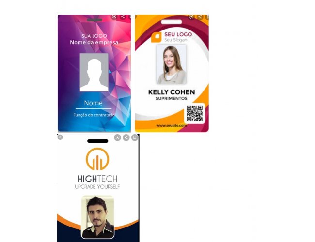 Crach personalizado PVC