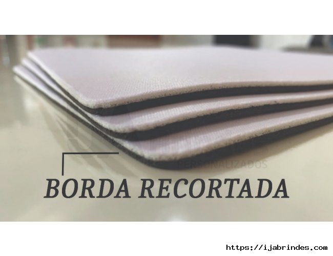 Mouse pad Redondo - 20x20 (intermdio)