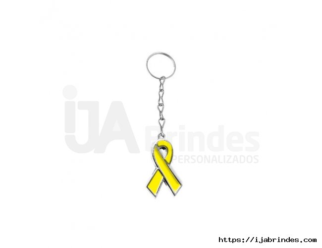 Chaveiro Lao Maio Amarelo