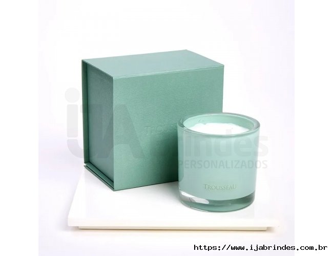 Vela Perfumada Lino 290g