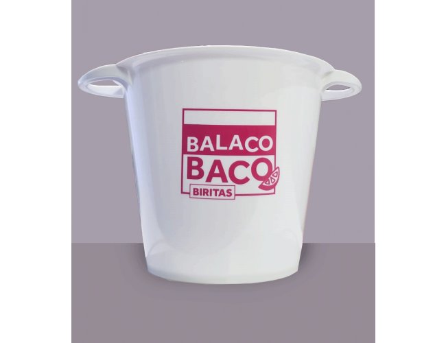Balde Acrlico