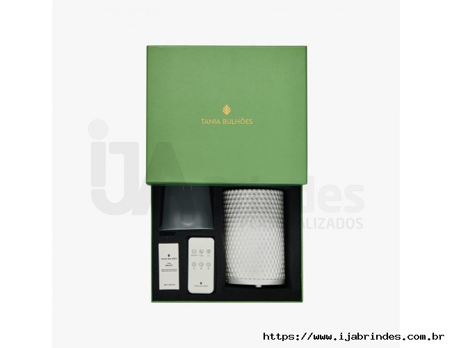 Kit Difusor Elétrico Colmeia Chá Branco 10ml