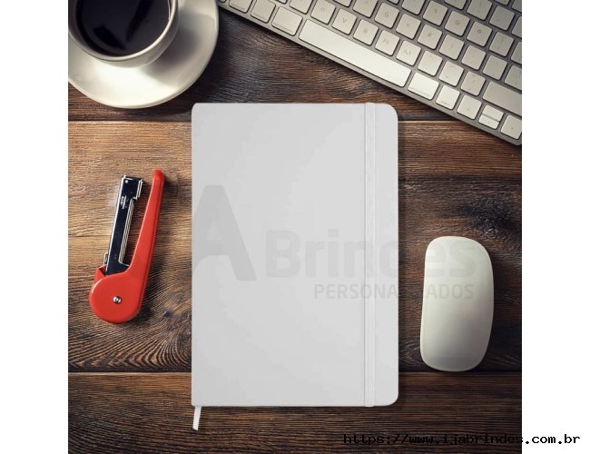 Bloco de anotações A5 pautado