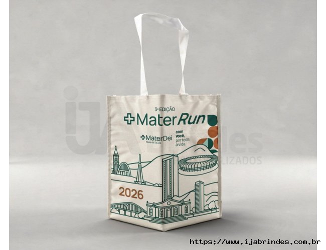 Sacola confeccionada