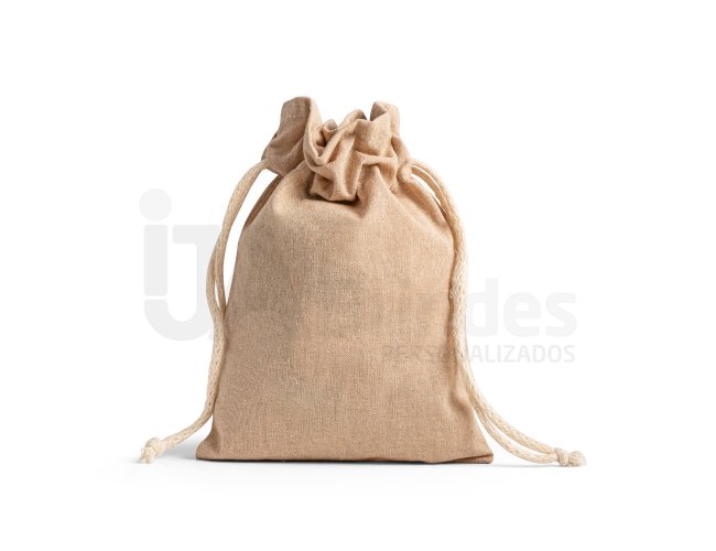 Sacola em algodo reciclado