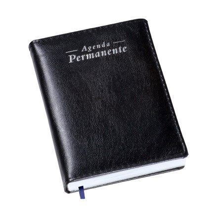 Agenda de couro sinttico