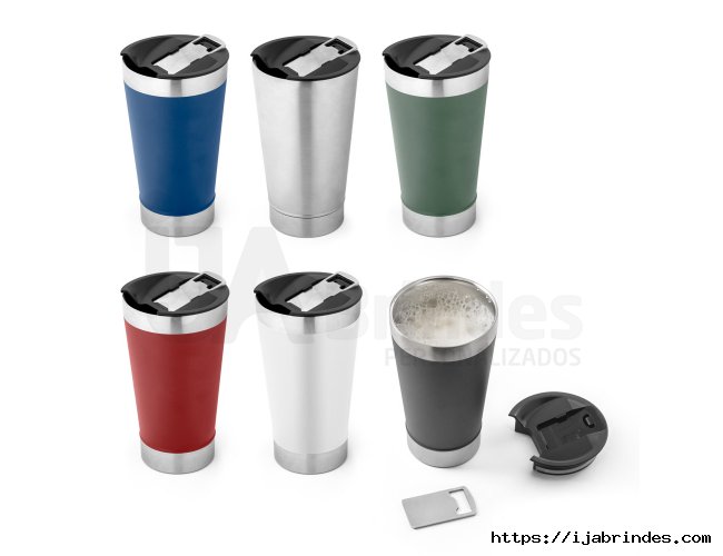 HALPERT LID. Copo trmico de viagem