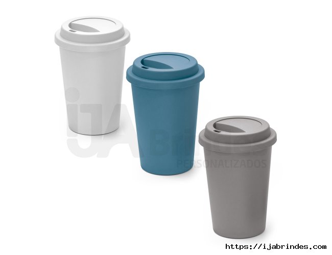 TONALI 450. Copo reutilizvel em PP 450 mL