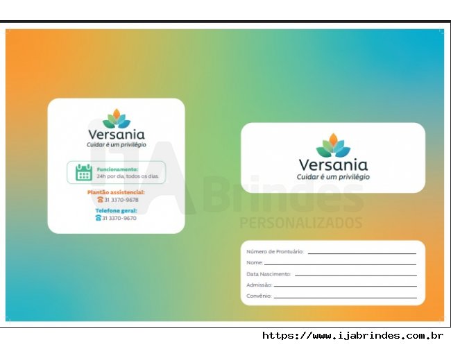 Pastas - Com 2 Furos Internos