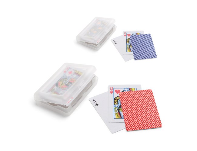 JOHAN. Baralho de 54 cartas em papel plastificado