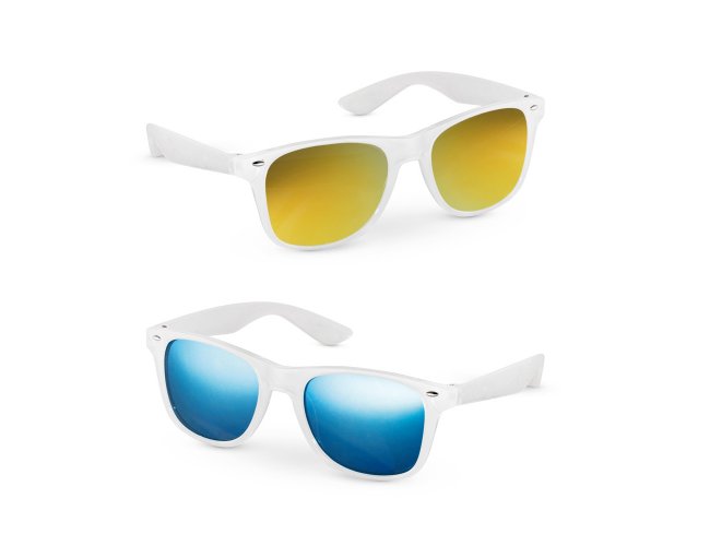 MEKONG. Óculos de sol em PC com armação translúcida