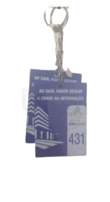 Chaveiro em acrlico cristal