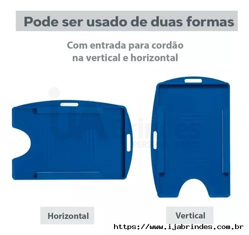 Protetor / Porta Crach Azul Universal