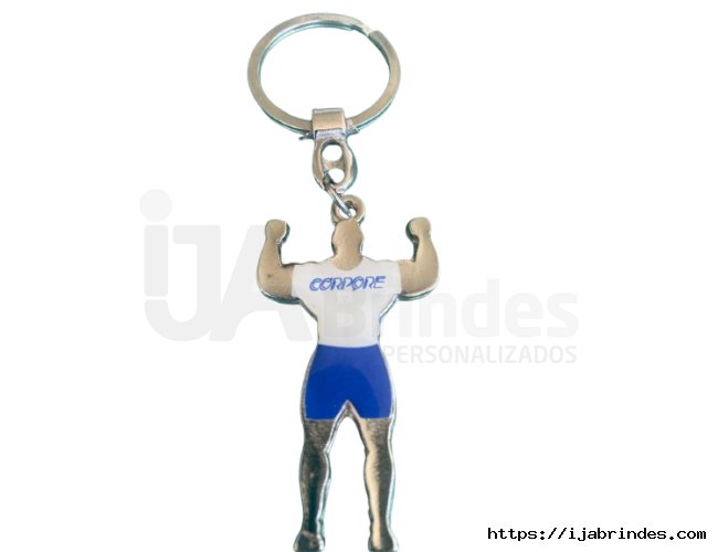 CHAVEIRO EM ZAMAC