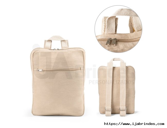 MARBELLA. Mochila em juco