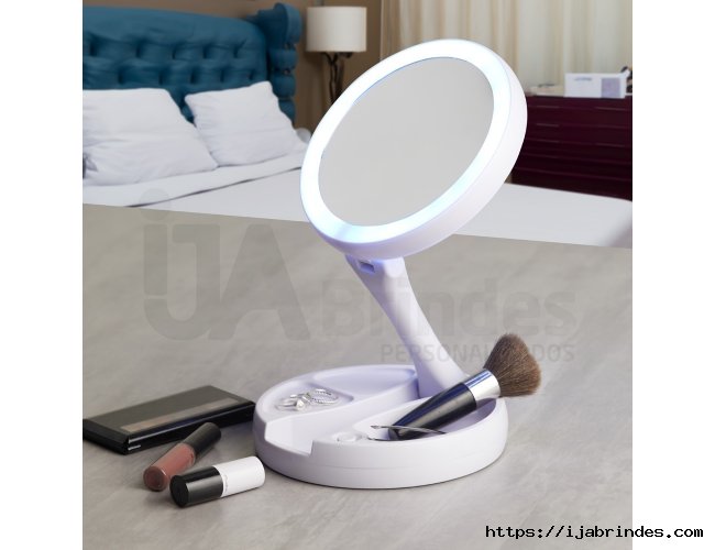Espelho Dobrvel com Led