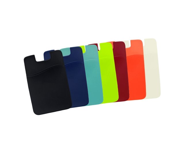 Porta Carto Silicone