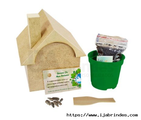 KIT CASINHA MDF EMBALAGEM CELOFANE