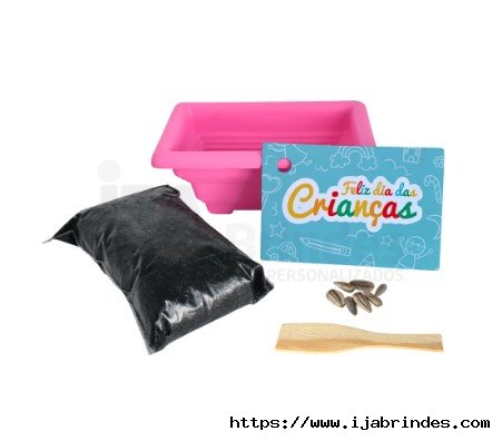 KIT JARDINEIRA PEQUENA CELOFANE