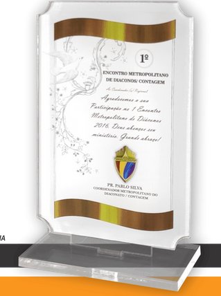 Trofu Personalizado - Arte